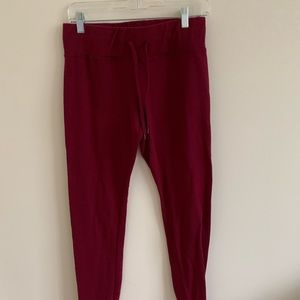 H&M Maroon Sweatpants